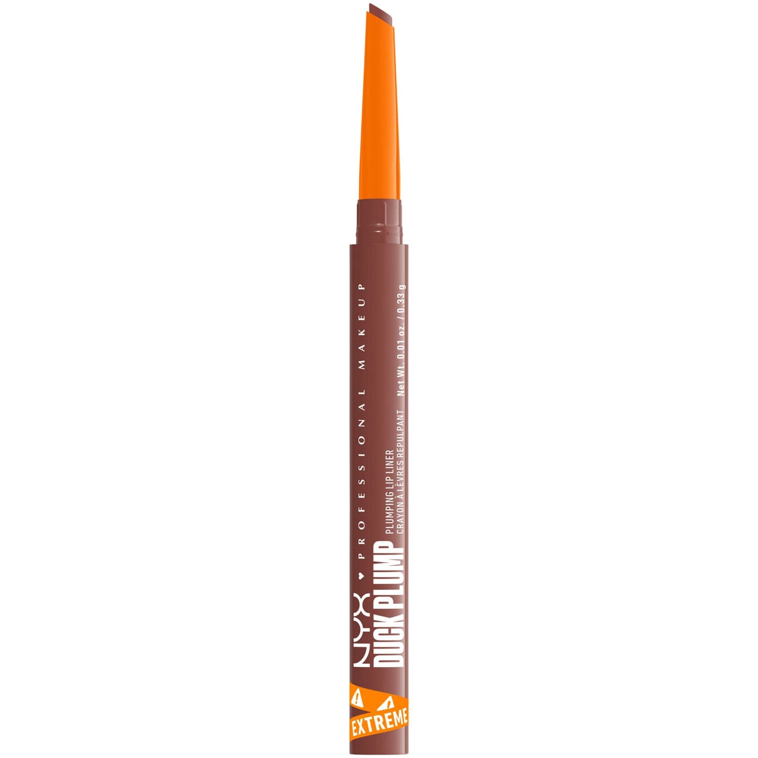 NYX Professional Makeup Duck Plump Lip Liner 06 Nude Flip - 0,3 g