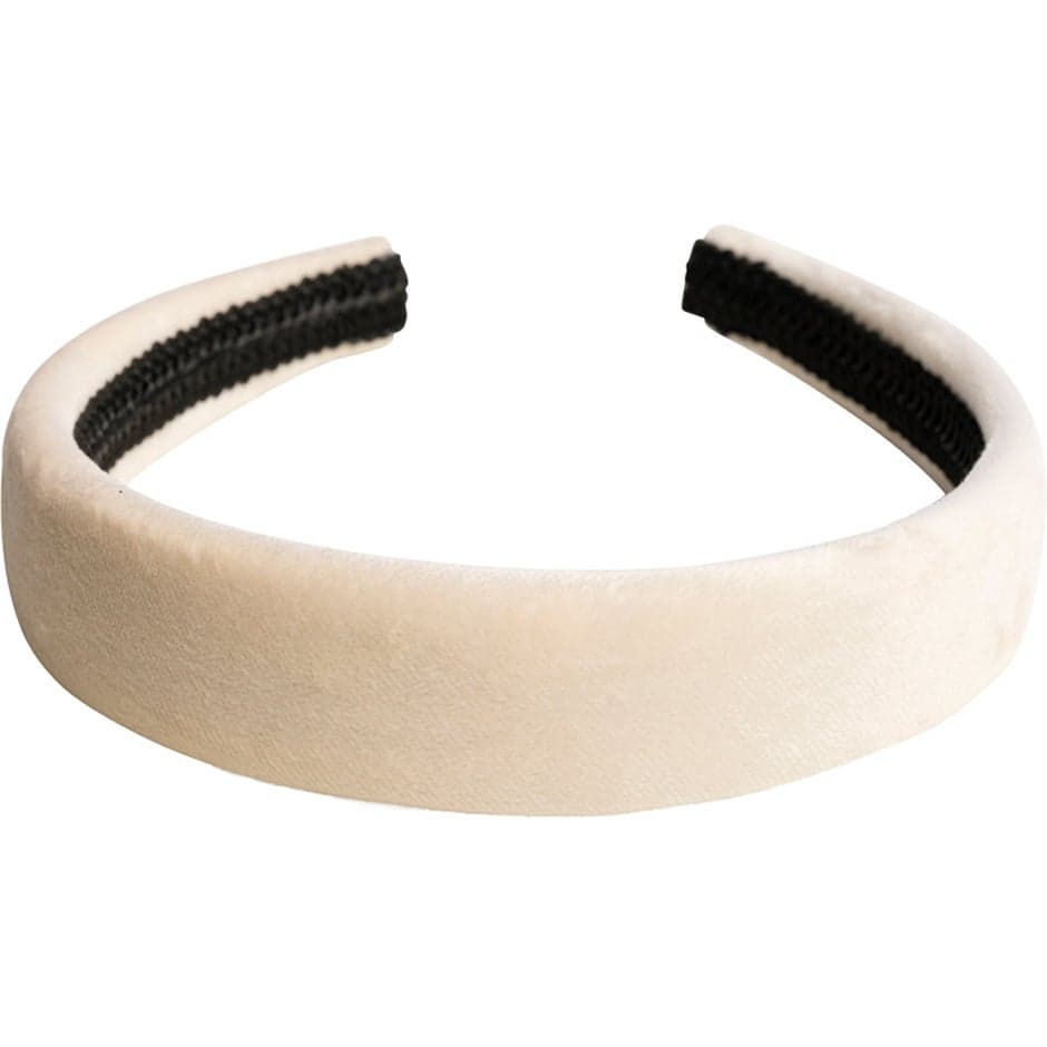 Dark Velvet Headband Broad Vanilla