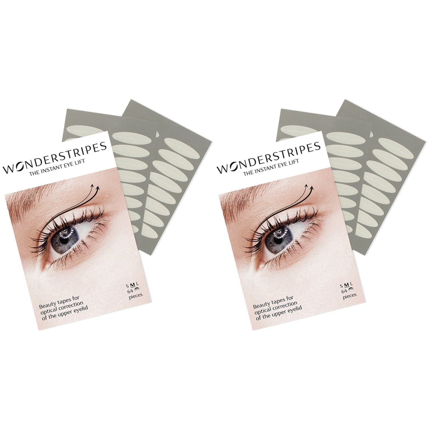 Wonderstripes The Instant Eye Lift Without Surgery Duo Medium