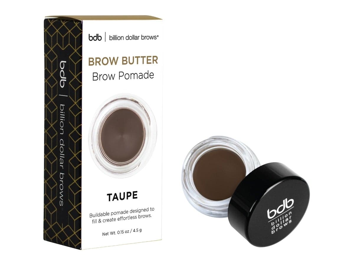 Billion Dollar Beauty Brow Butter Pomade Taupe