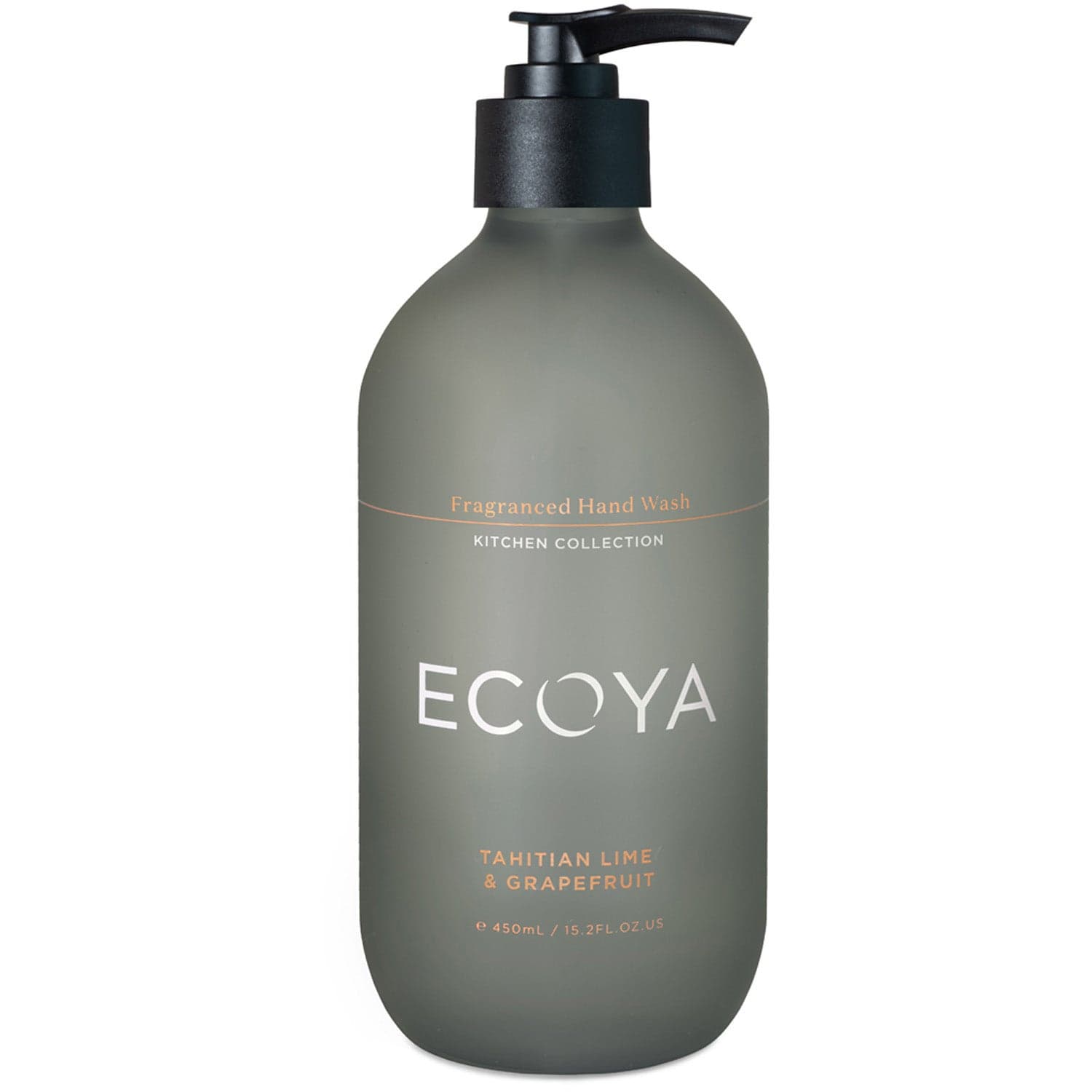 Ecoya Kitchen Hand Wash Tahitian Lime & Grapefruit - 450 ml