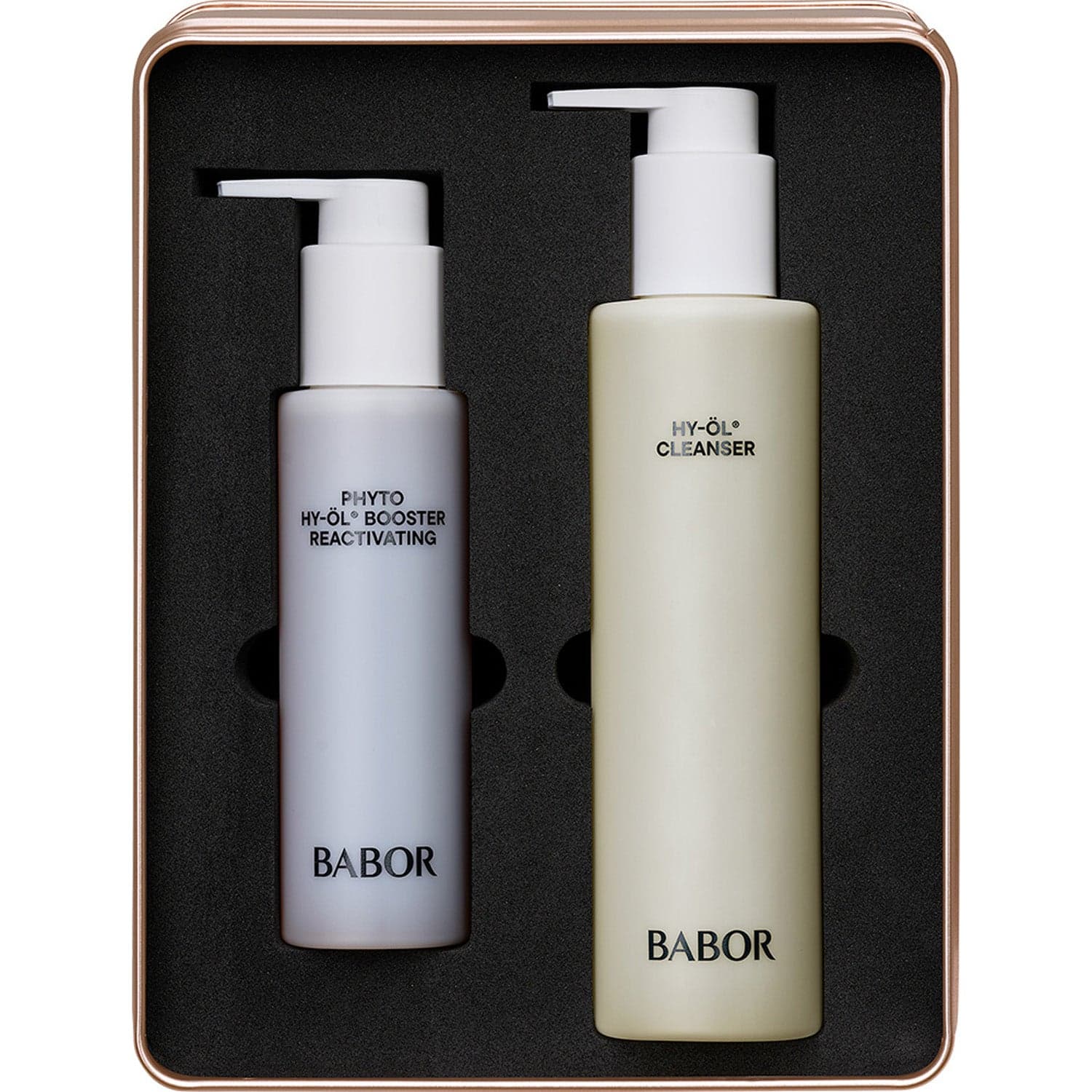 Babor Anniversary Set HY-ÖL & Phyto Reactivating 200+100 ml - 300 ml