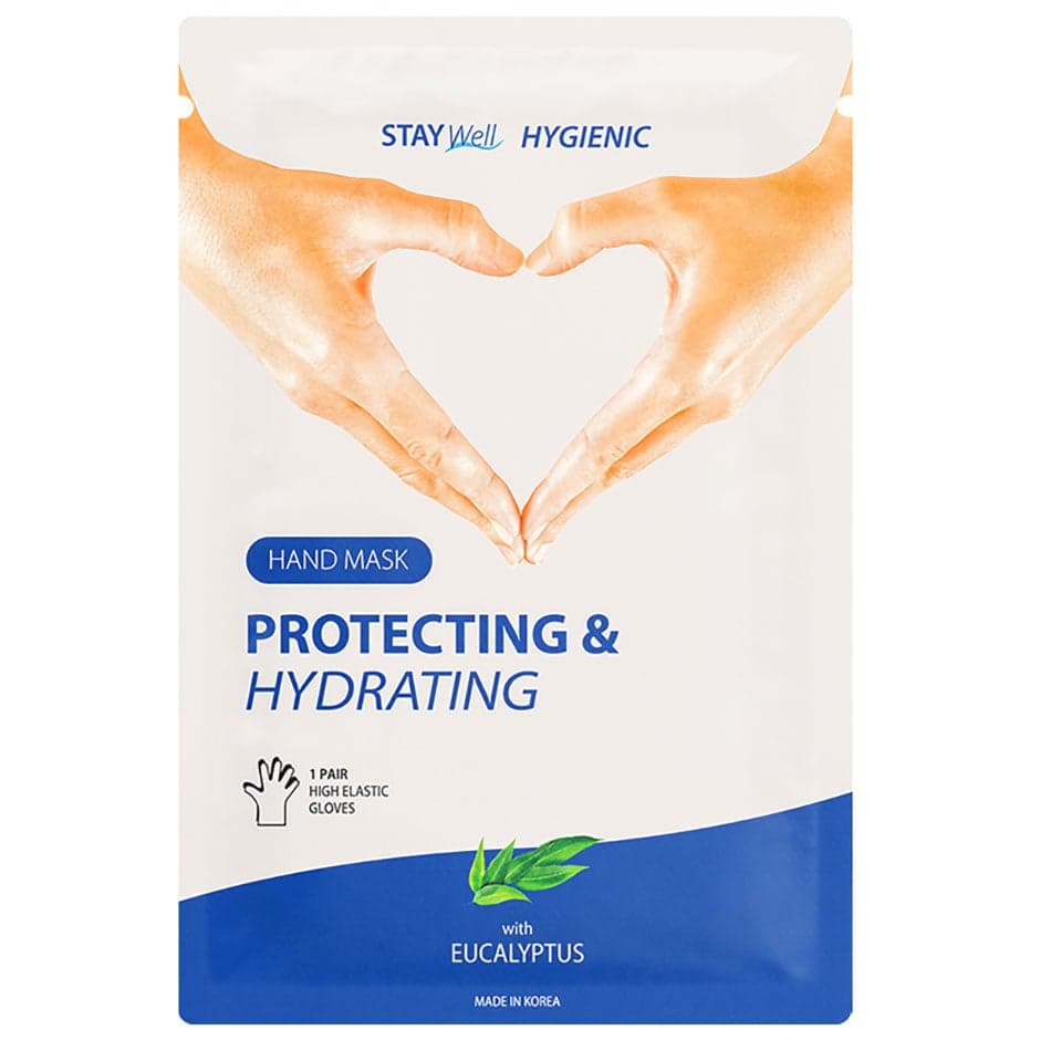 Stay Well Protecting & Hydrating Hand Mask Eucalyptus 1pcs - 1 pcs