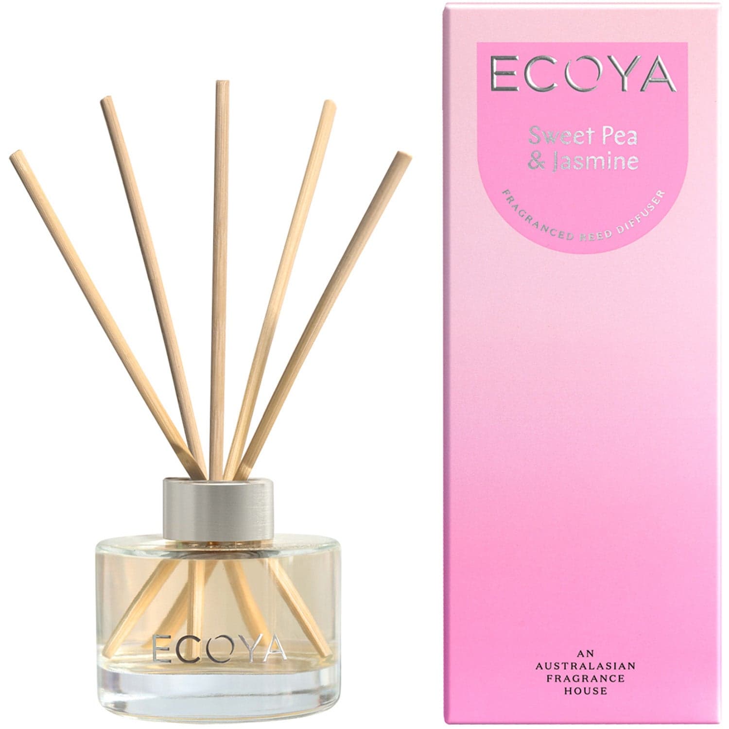 Ecoya Sweet Pea & Jasmine Duftpinner 50 ml