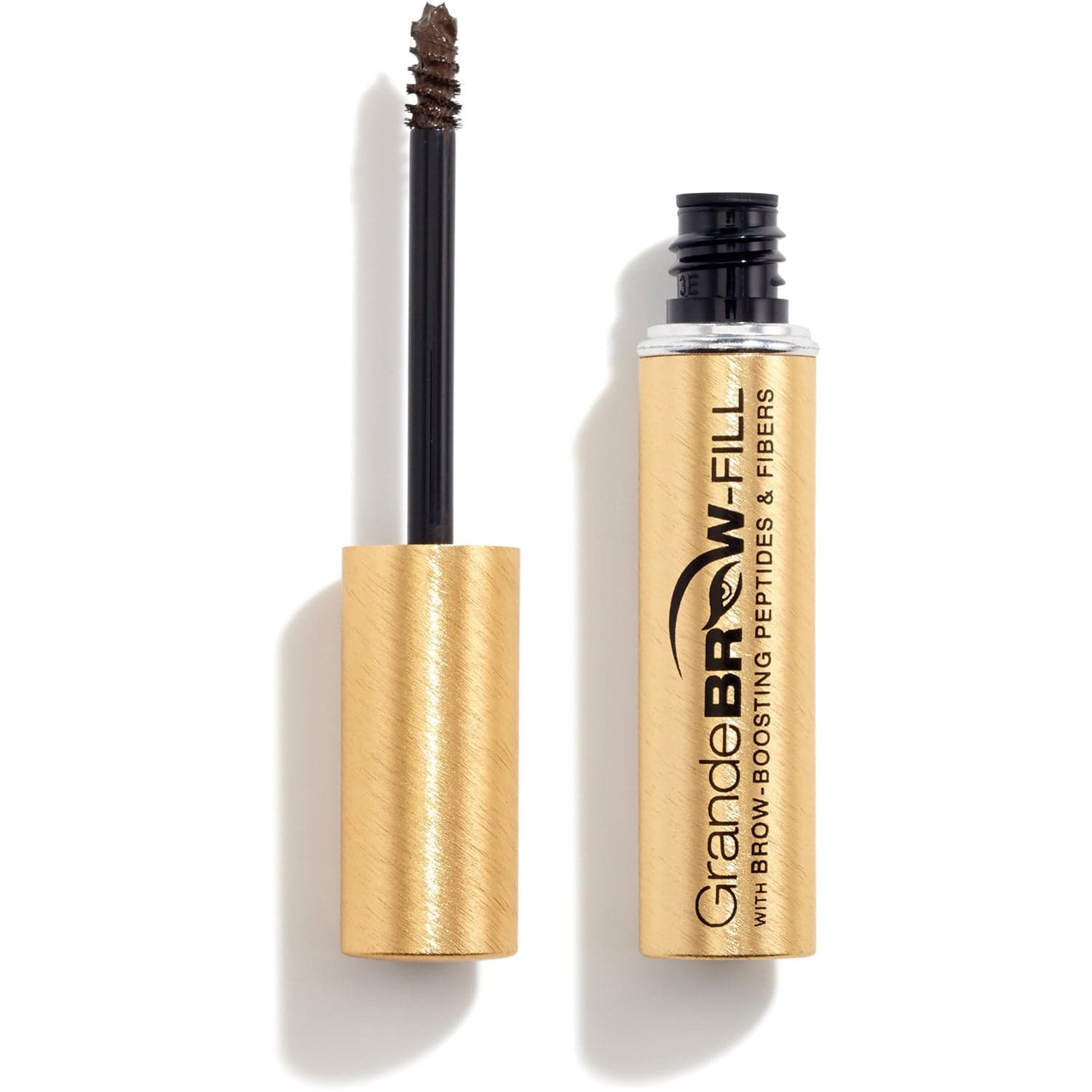 Grande Cosmetics GrandeBROW-FILL Brow Gel with Fibers & Peptides Dark - 4 g