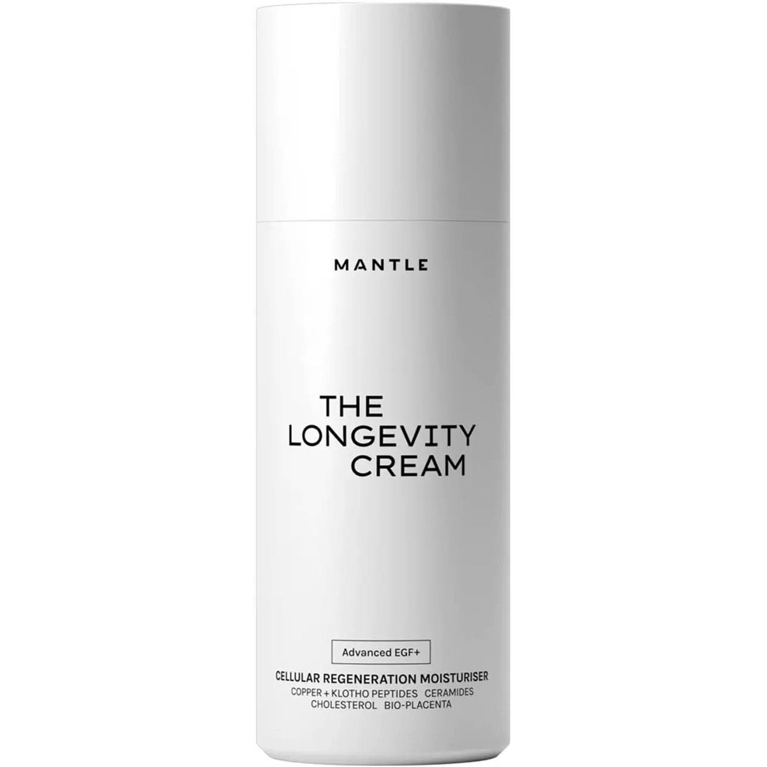 MANTLE The Longevity Cream Cellular Regeneration Moisturise - 50 ml