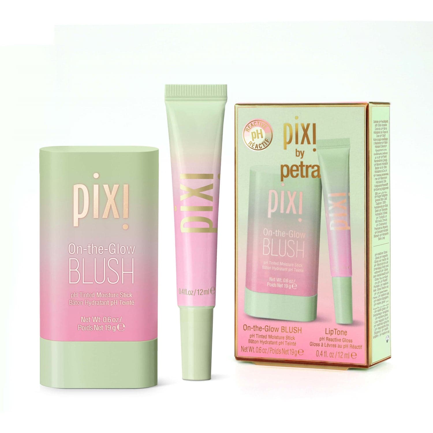 Pixi pH Kit CheekTone & LipTone Duo 19 g & 12 ml