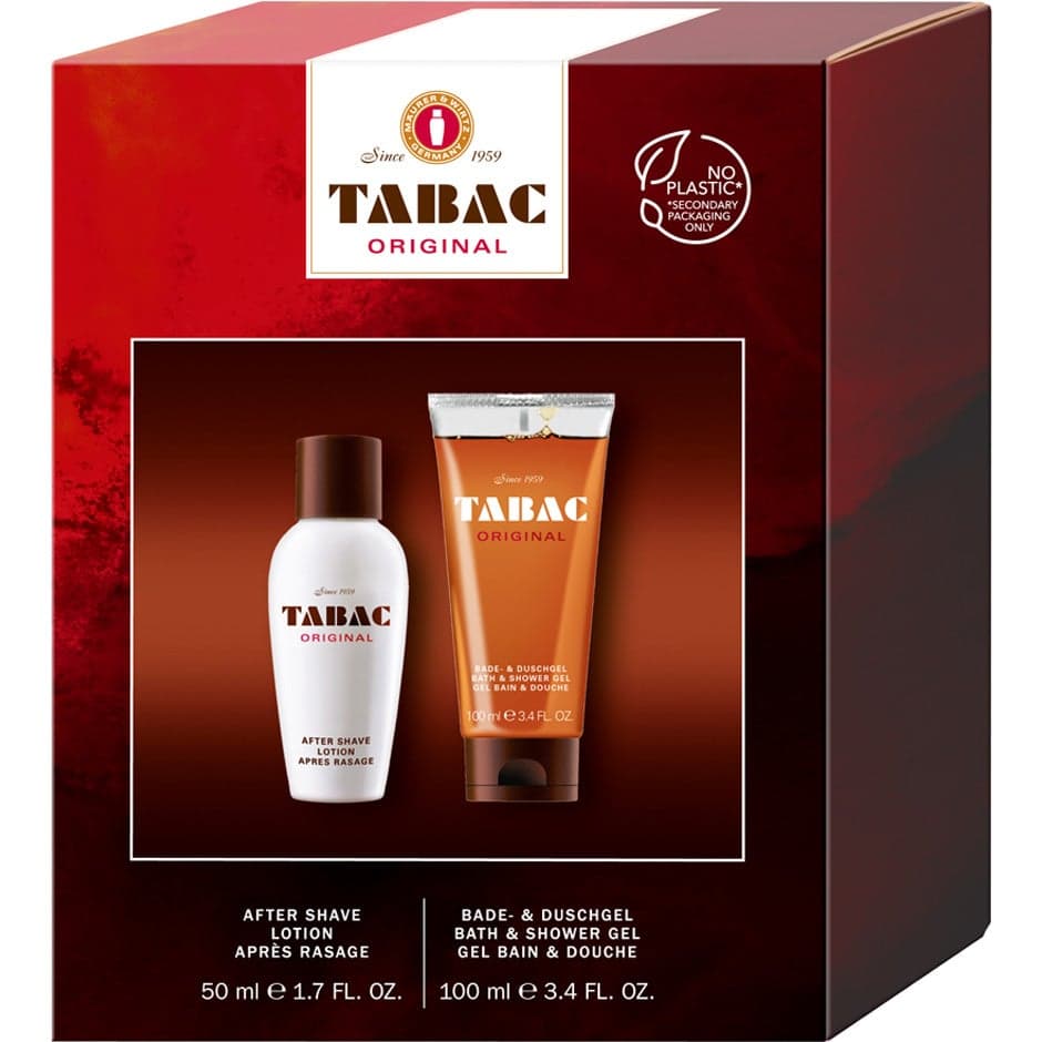 Tabac After Shave Lotion & Shower Gel 50 + 100 ml - 150 ml