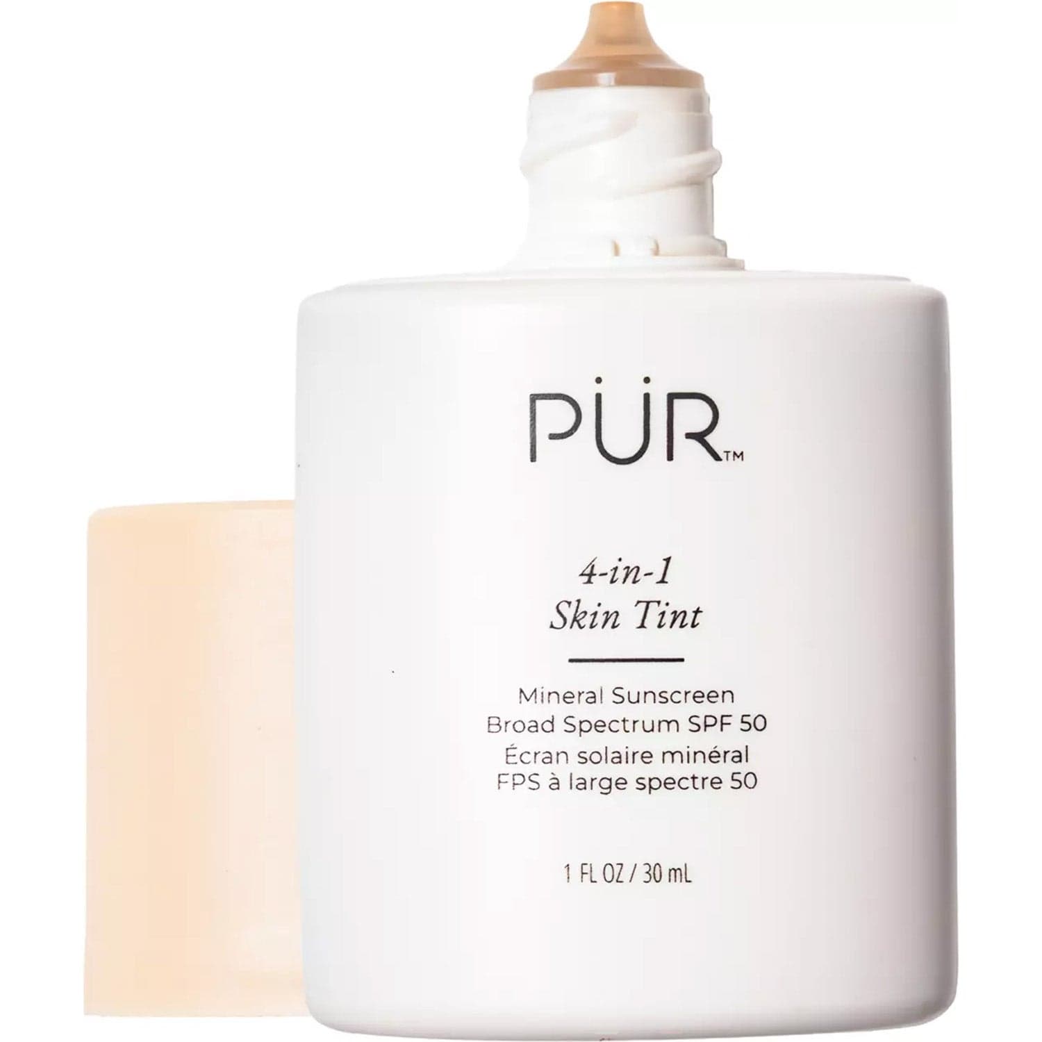 PÜR 4-in-1 Skin Tint Foundation SPF50 MN4 - 30 ml
