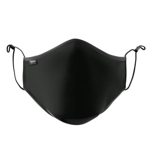 kowi kowi Face Mask Black