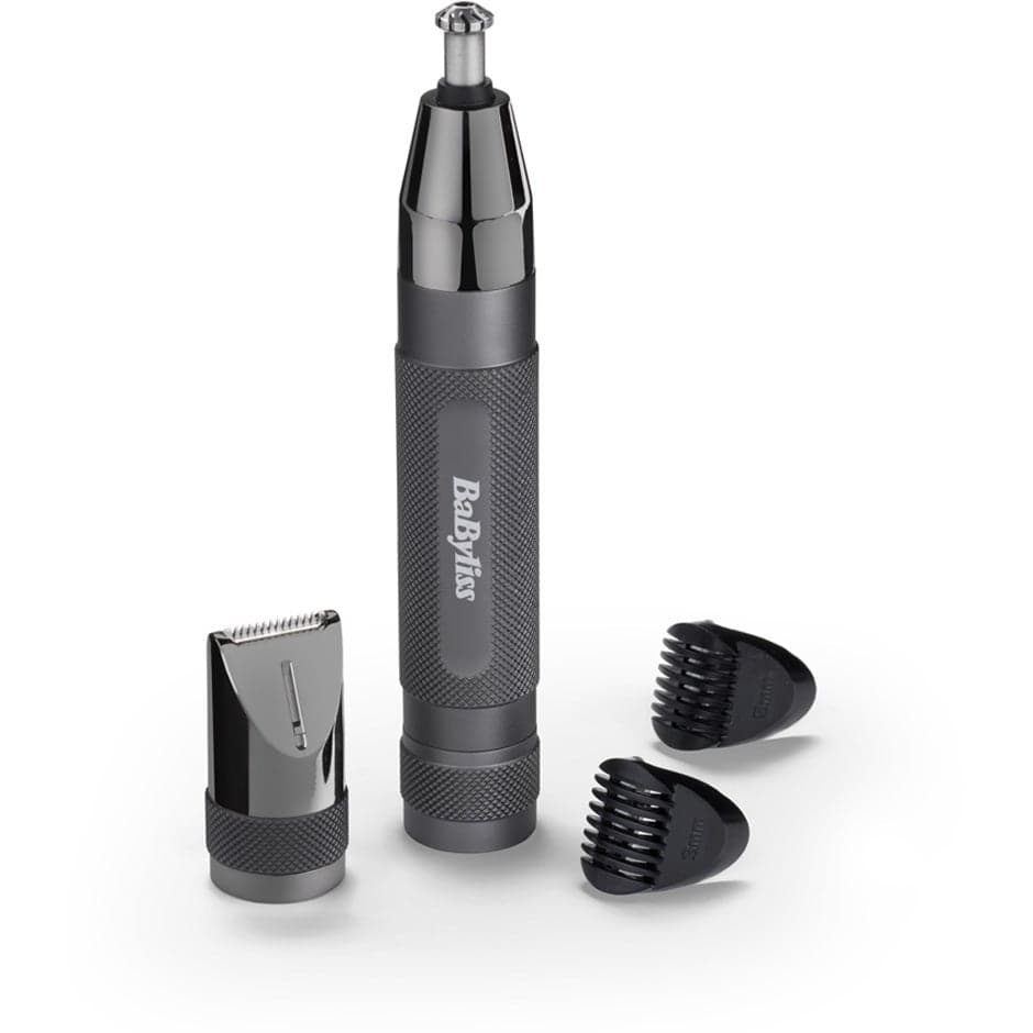 BaByliss Super X-Metal Precision Black Precsion Trimmer Black Chrome - 1 pcs