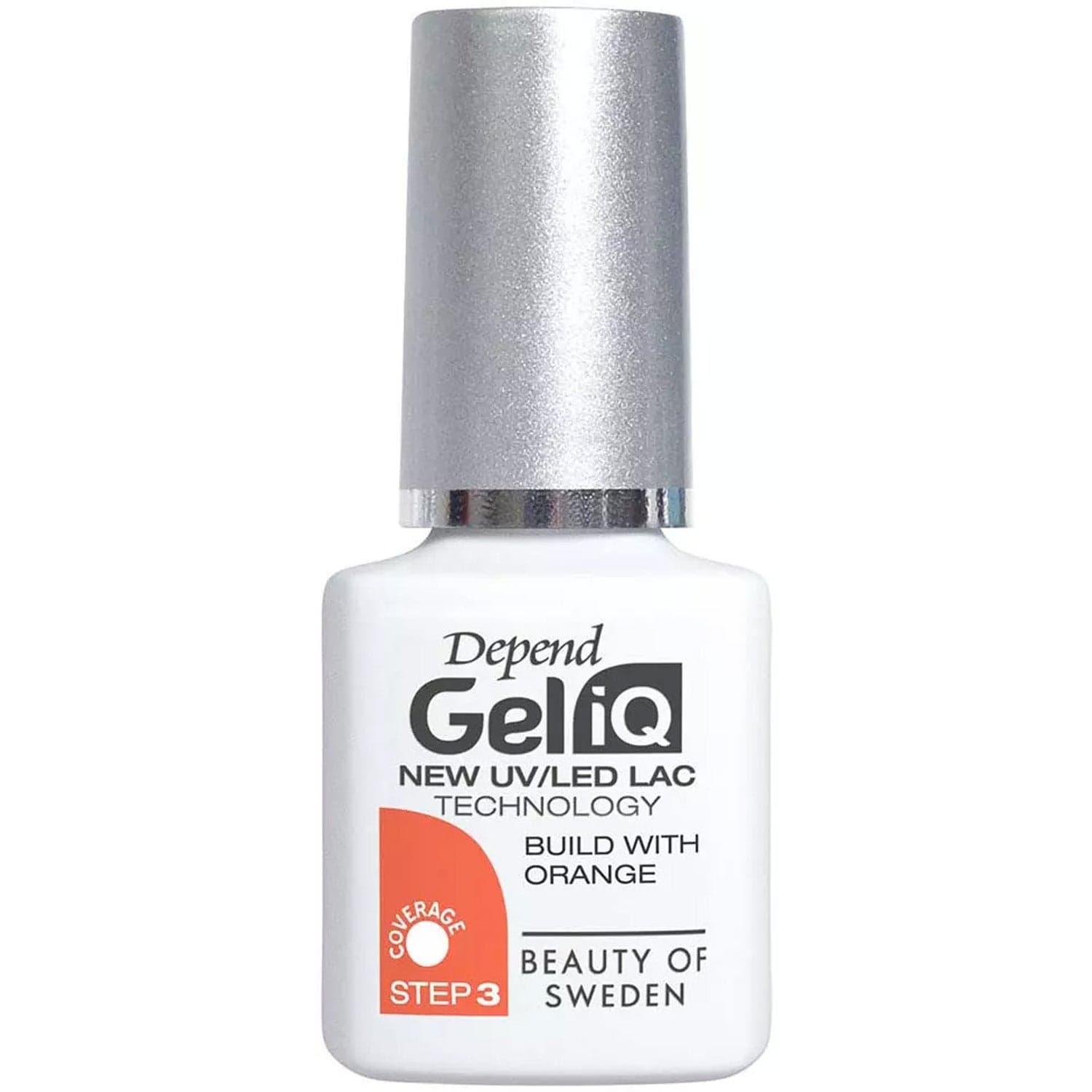 Depend Gel iQ Build With Orange - 5 ml