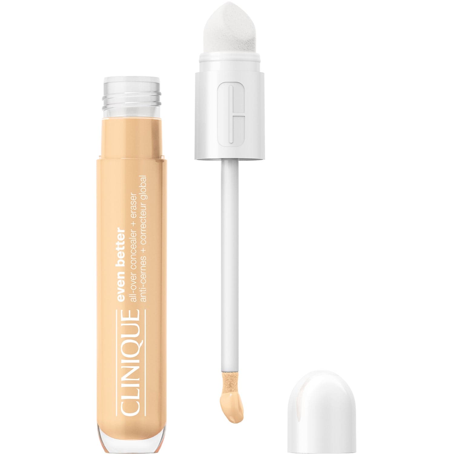 Clinique Even Better All Over Concealer + Eraser Cn 08 Linen - 6 ml