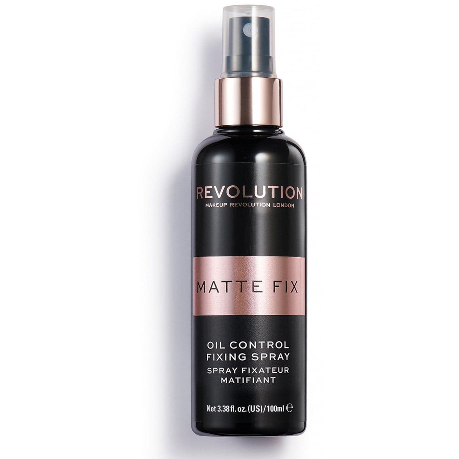 Makeup Revolution Matte Fix Oil Control Makeup Fixing Spray - 100 ml