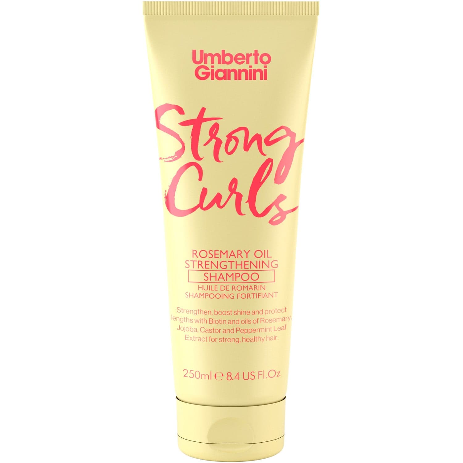 Umberto Giannini Strong Curls Shampoo 250 ml