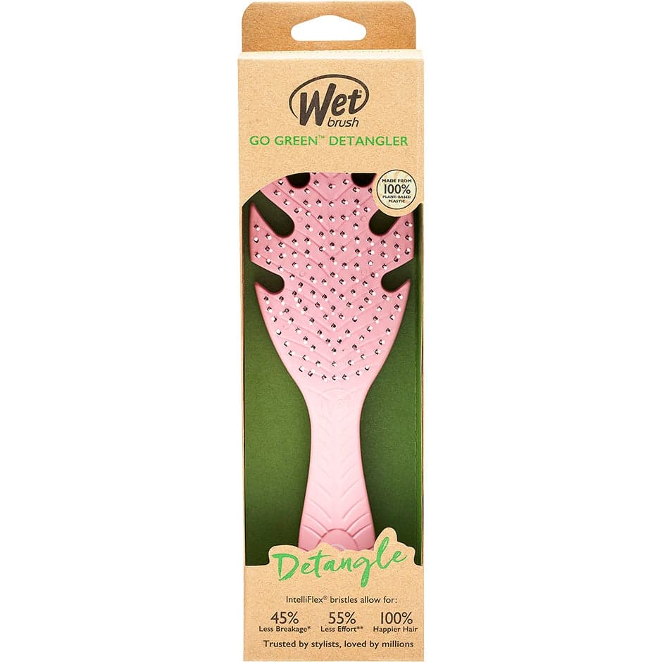 WetBrush Go Green Detangler Pale Pink - 1 pcs