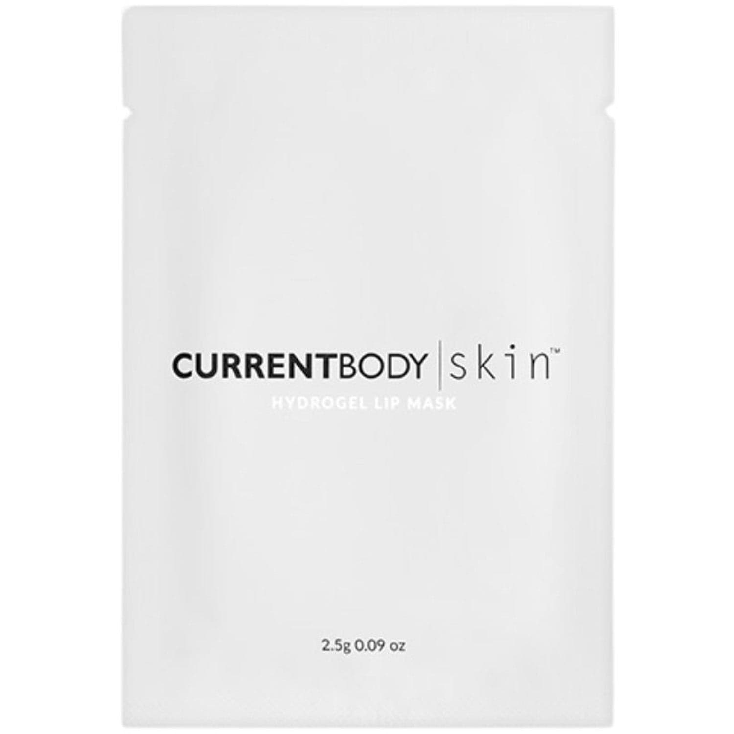 Currentbody Skin Hydrogel Lip mask 2,5 g