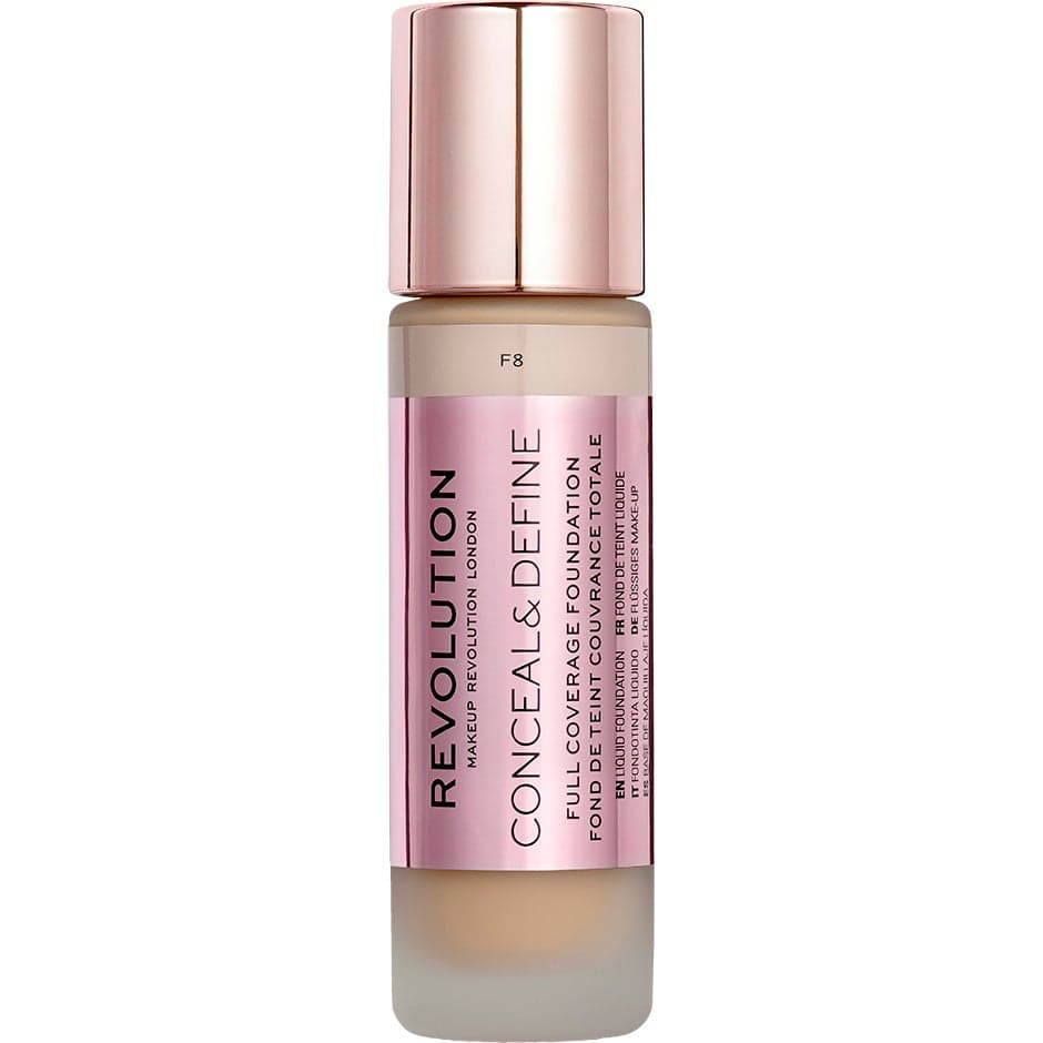 Makeup Revolution Conceal & Define Foundation F8 - 23 ml