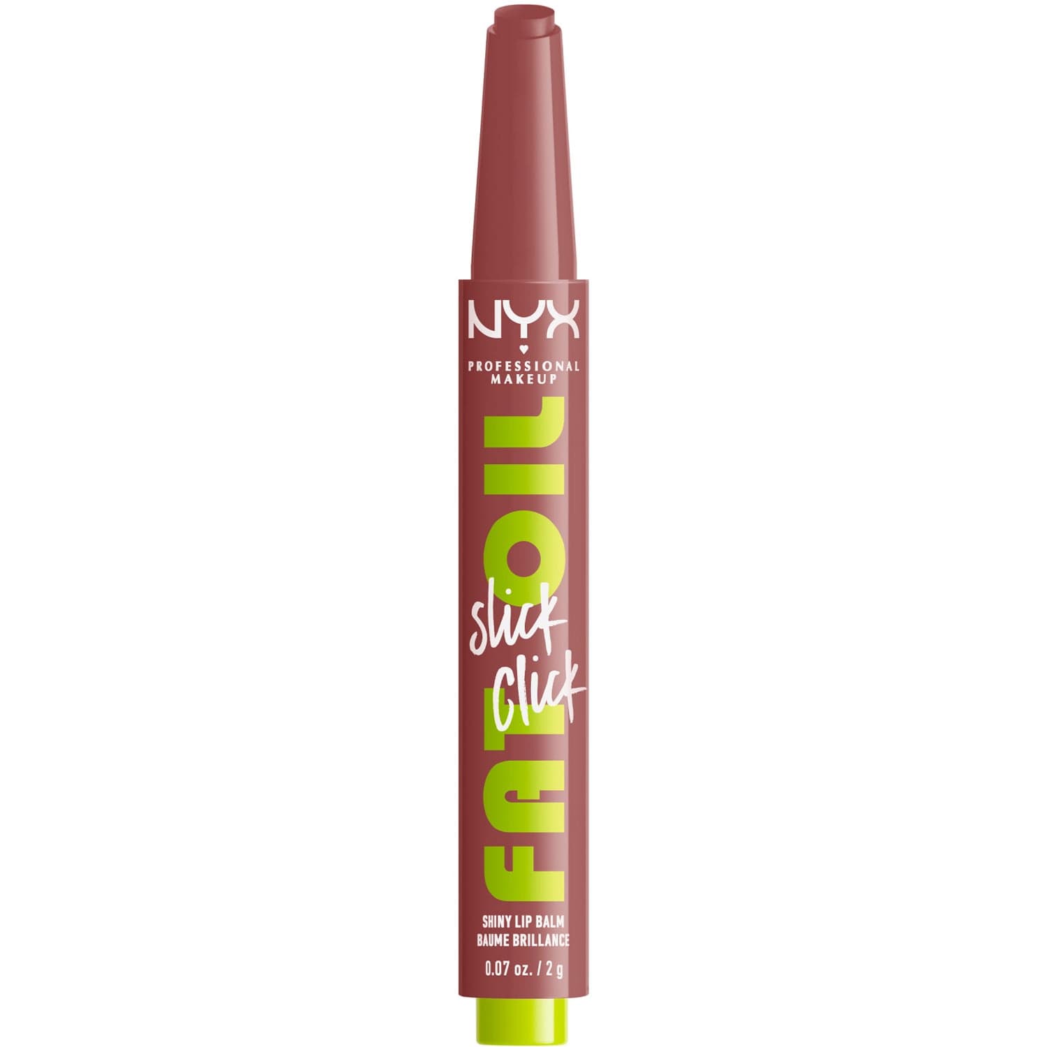 NYX Professional Makeup Fat Oil Slick Click Lip Balm 18 Profile Pic - 2 g