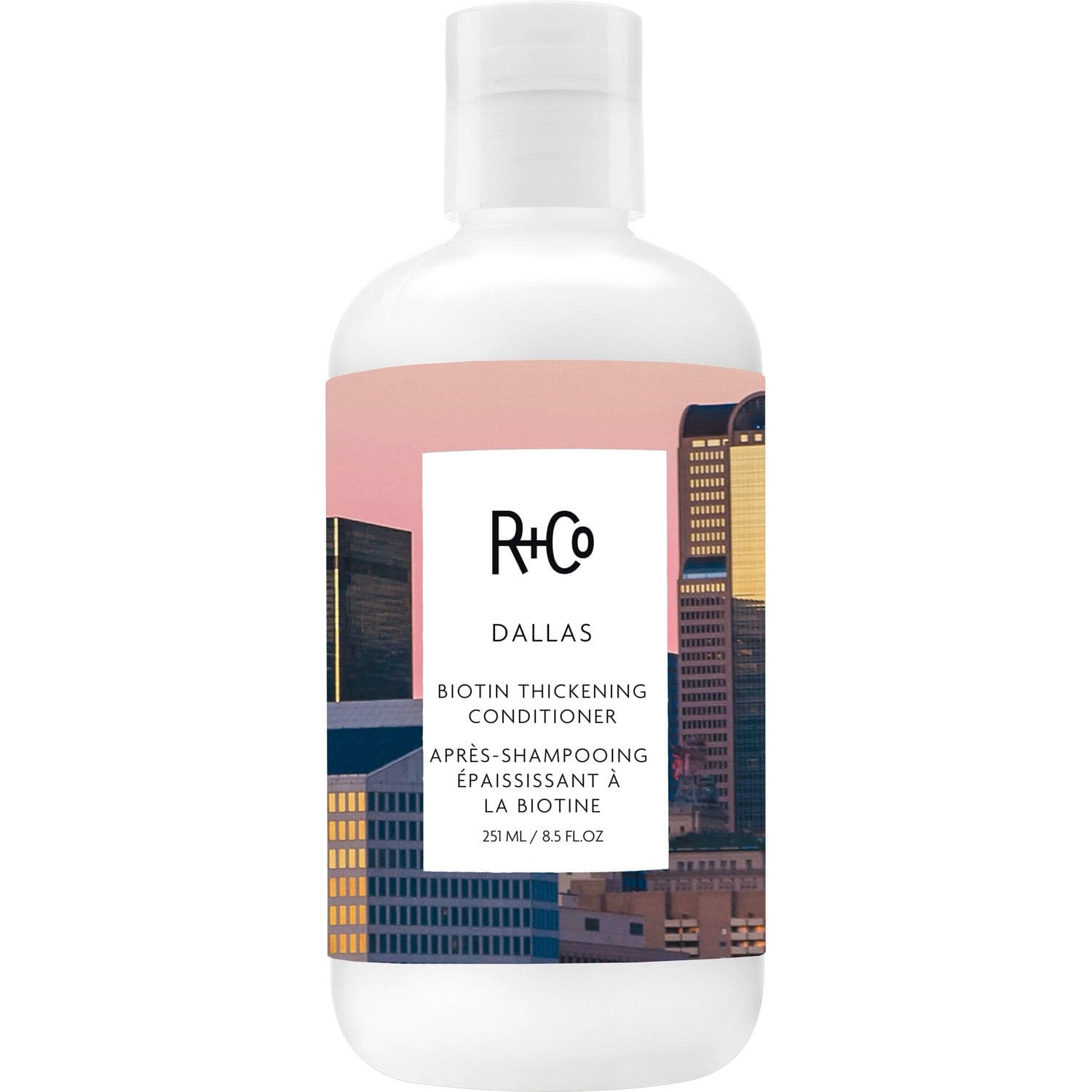 R+Co Dallas Biotin Thickening Conditioner 251 ml