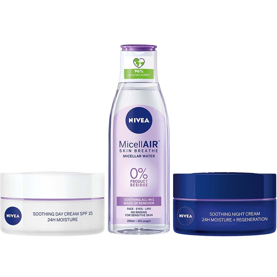 NIVEA Skin Regimen For Sensitive Skin