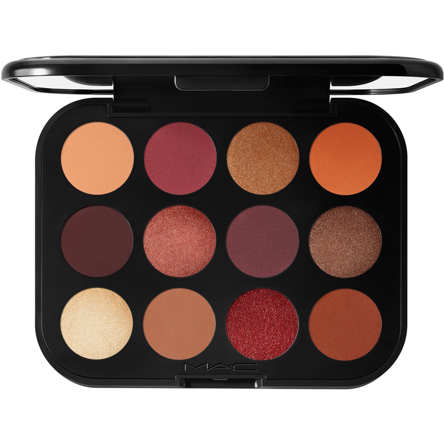 MAC Cosmetics Connect In Colour Eye Shadow Palette Future Flame - 12,2 g