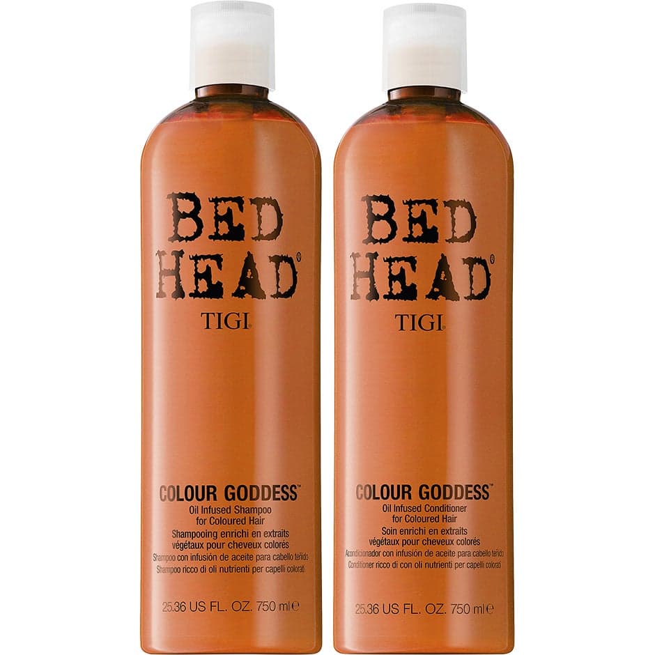 TIGI Bed Head Colour Goddess Tweens Shampoo 750ml, Conditioner 750ml - 1500 ml