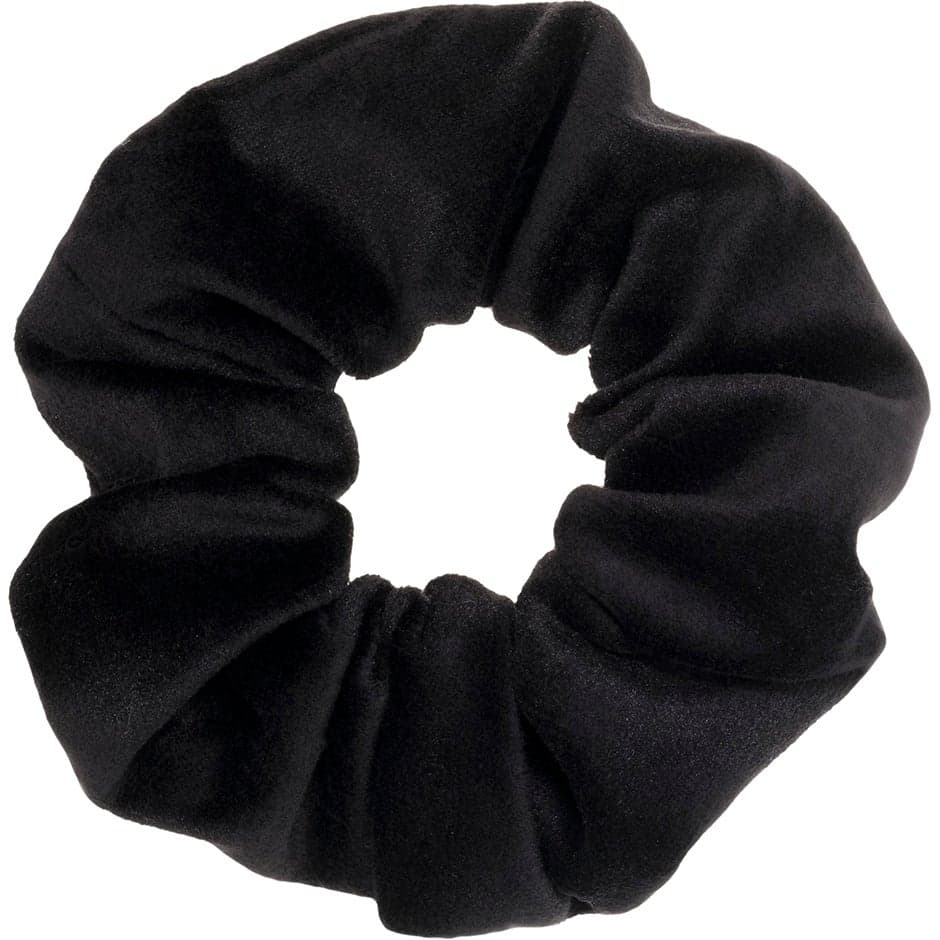 Dark Velvet Scrunchie Black - 1 pcs