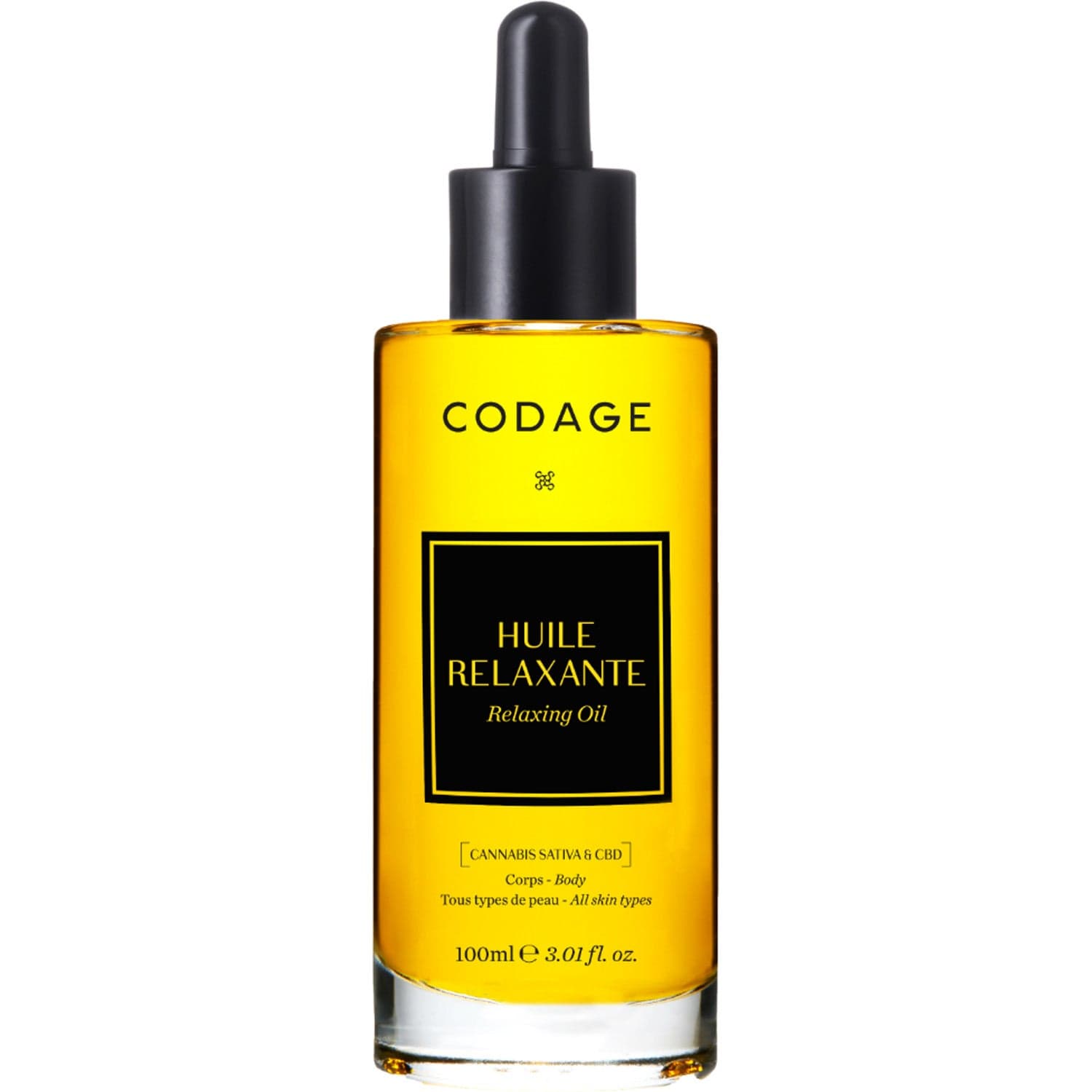 Codage Paris Relaxing Oil 100 ml