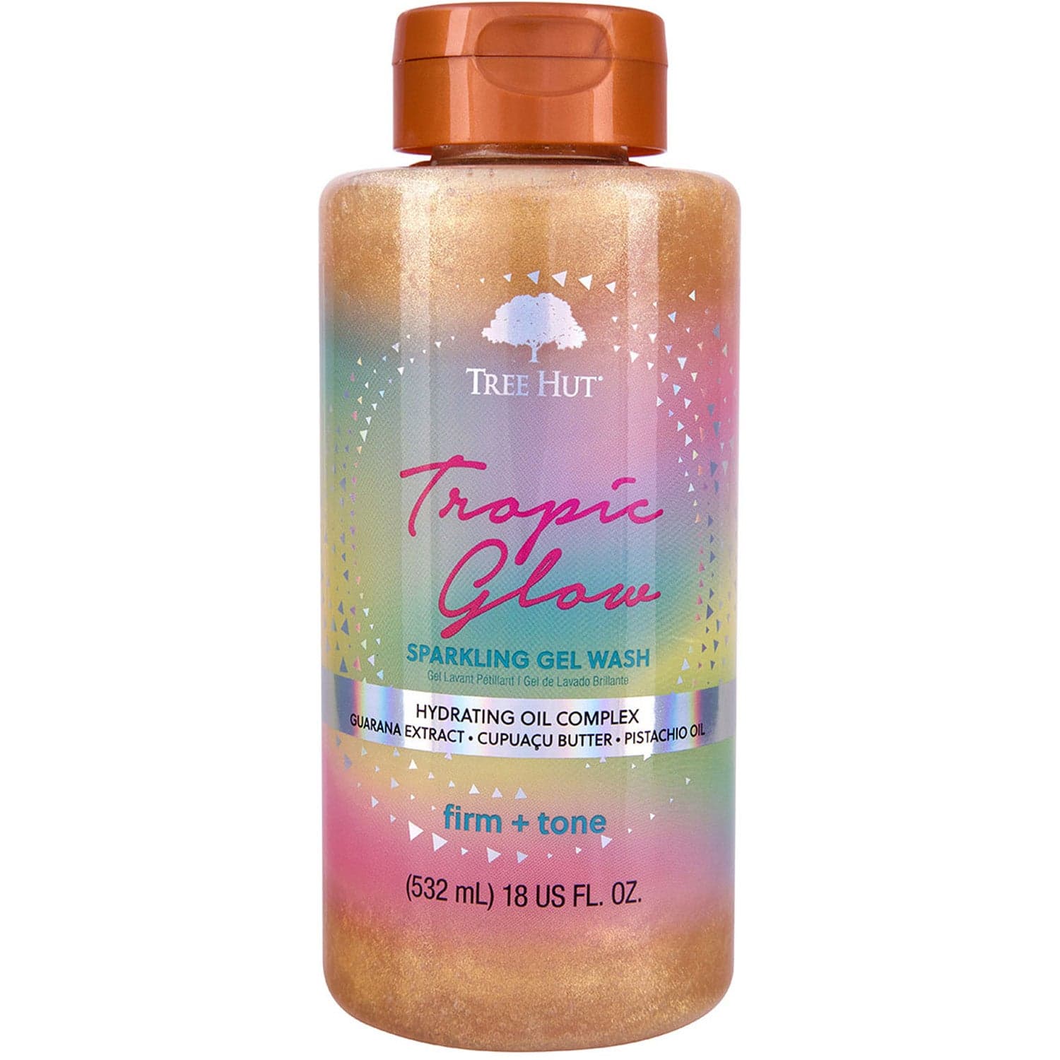 Tree Hut Foaming Gel Wash Tropic Glow - 532 ml