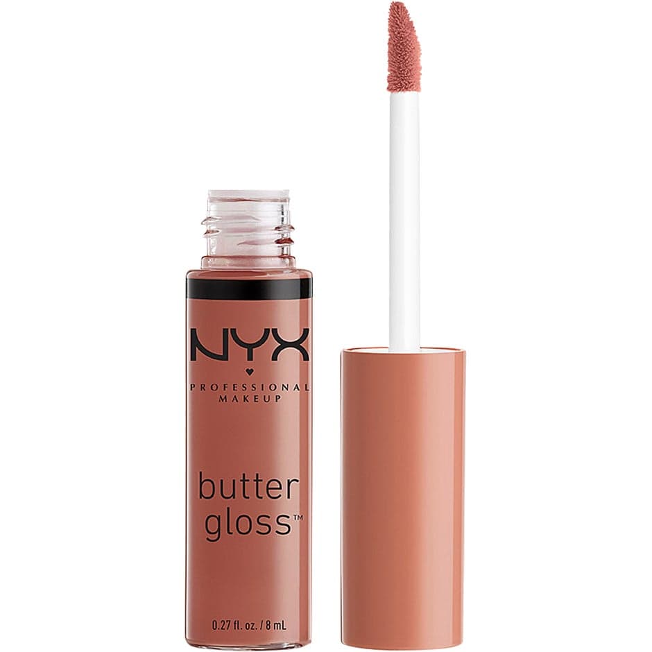 NYX Professional Makeup Butter Lip Gloss Praline - 8 ml