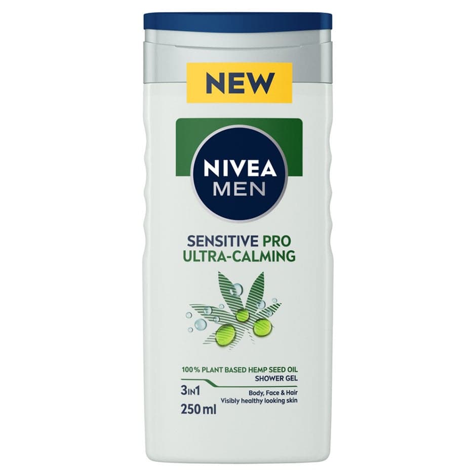 NIVEA Sensitive Pro Ultra Calming Shower Gel 250 ml