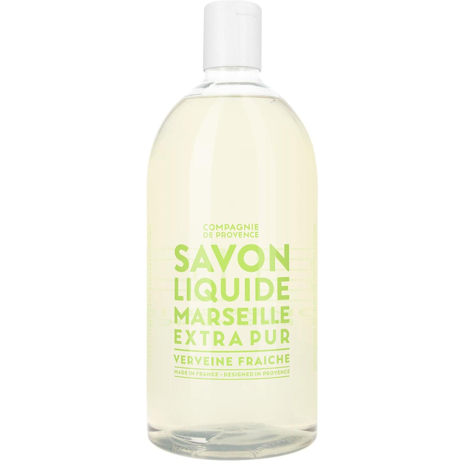 Compagnie de Provence Liquid Marseille Soap Refill Fresh Verbena - 1000 ml