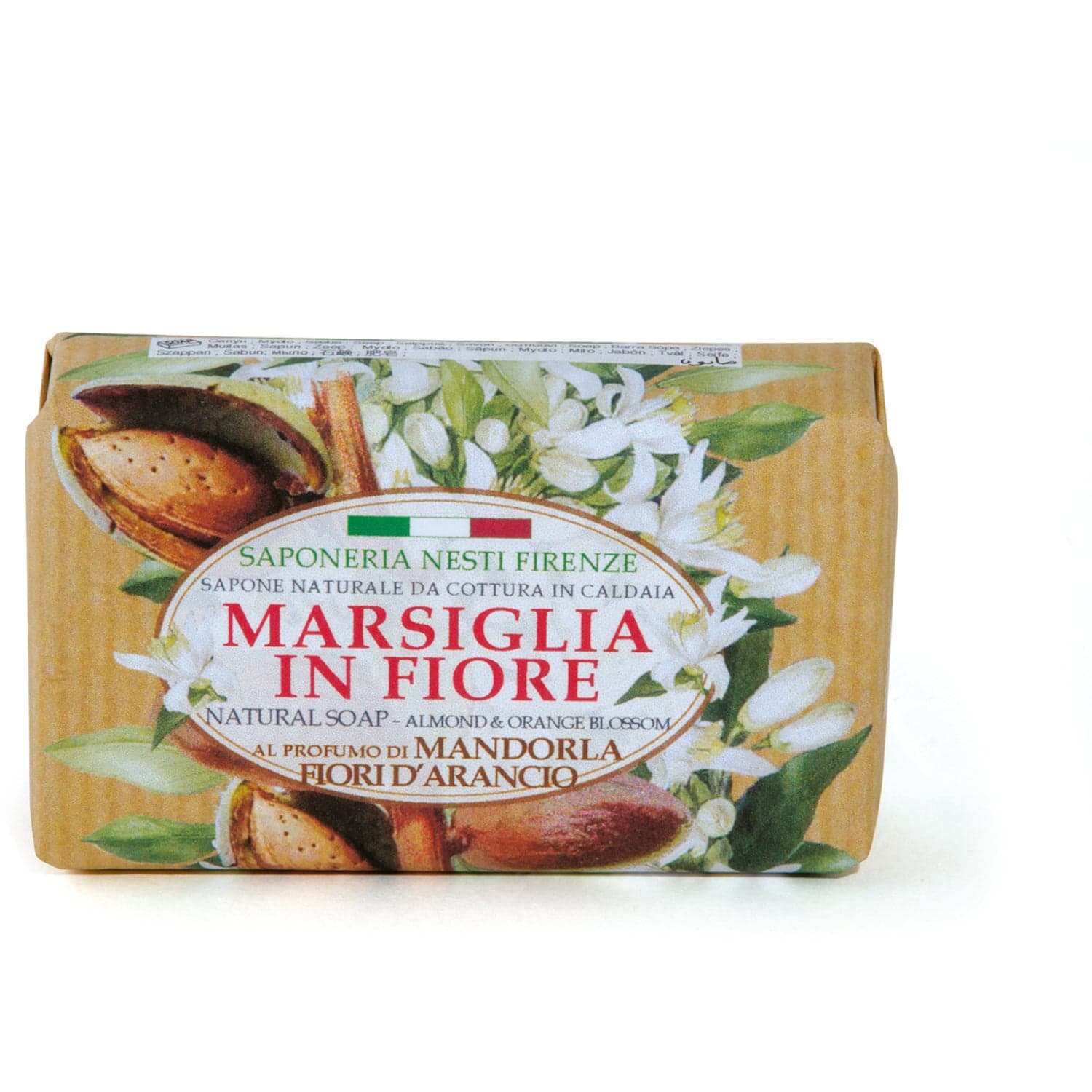 Nesti Dante Marsiglia In Fiore Almond & Orange Blossom 125 g
