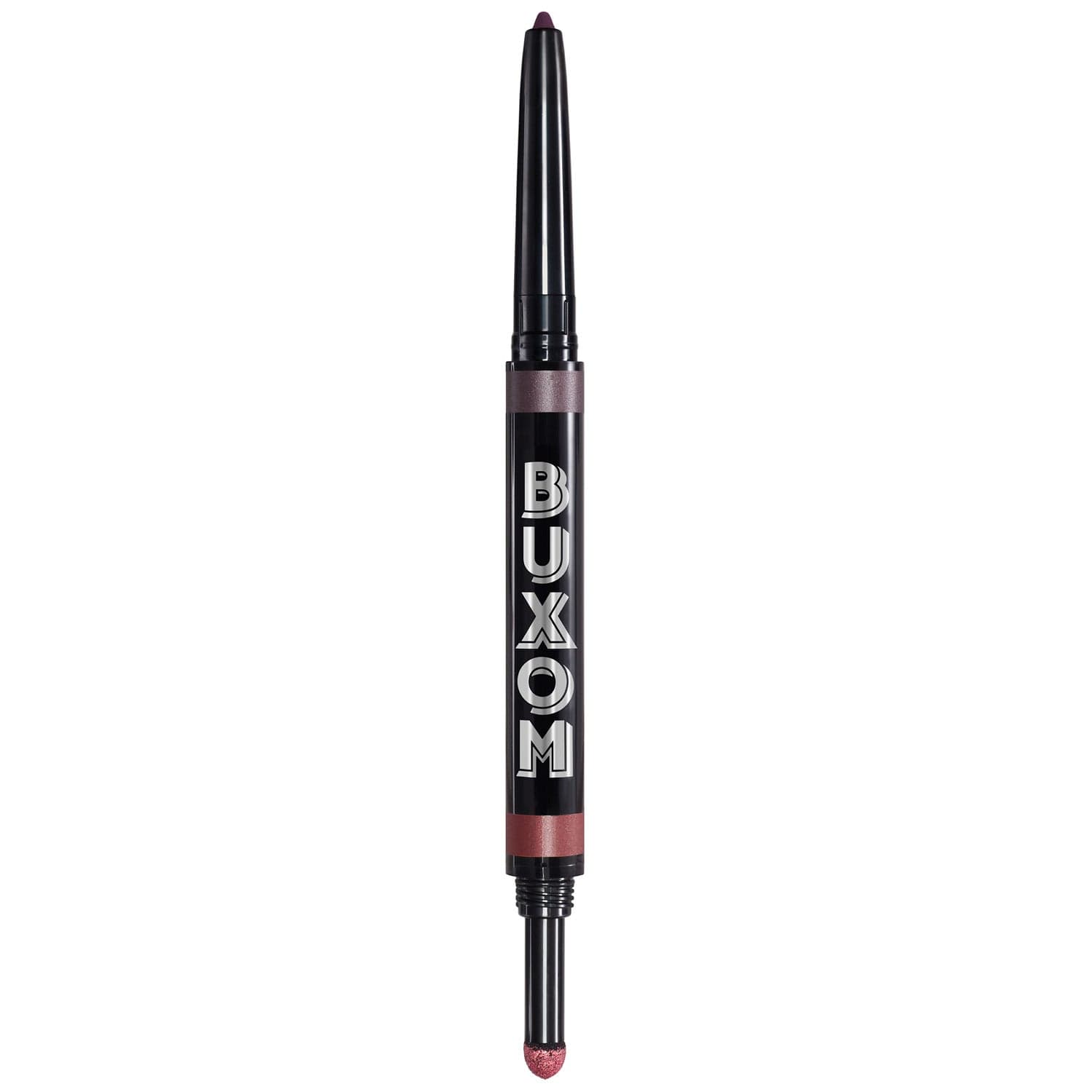 Buxom Flip Side Dual-Ended Liner and Eye-Shadow Burgundy Bestie - 0,9 g