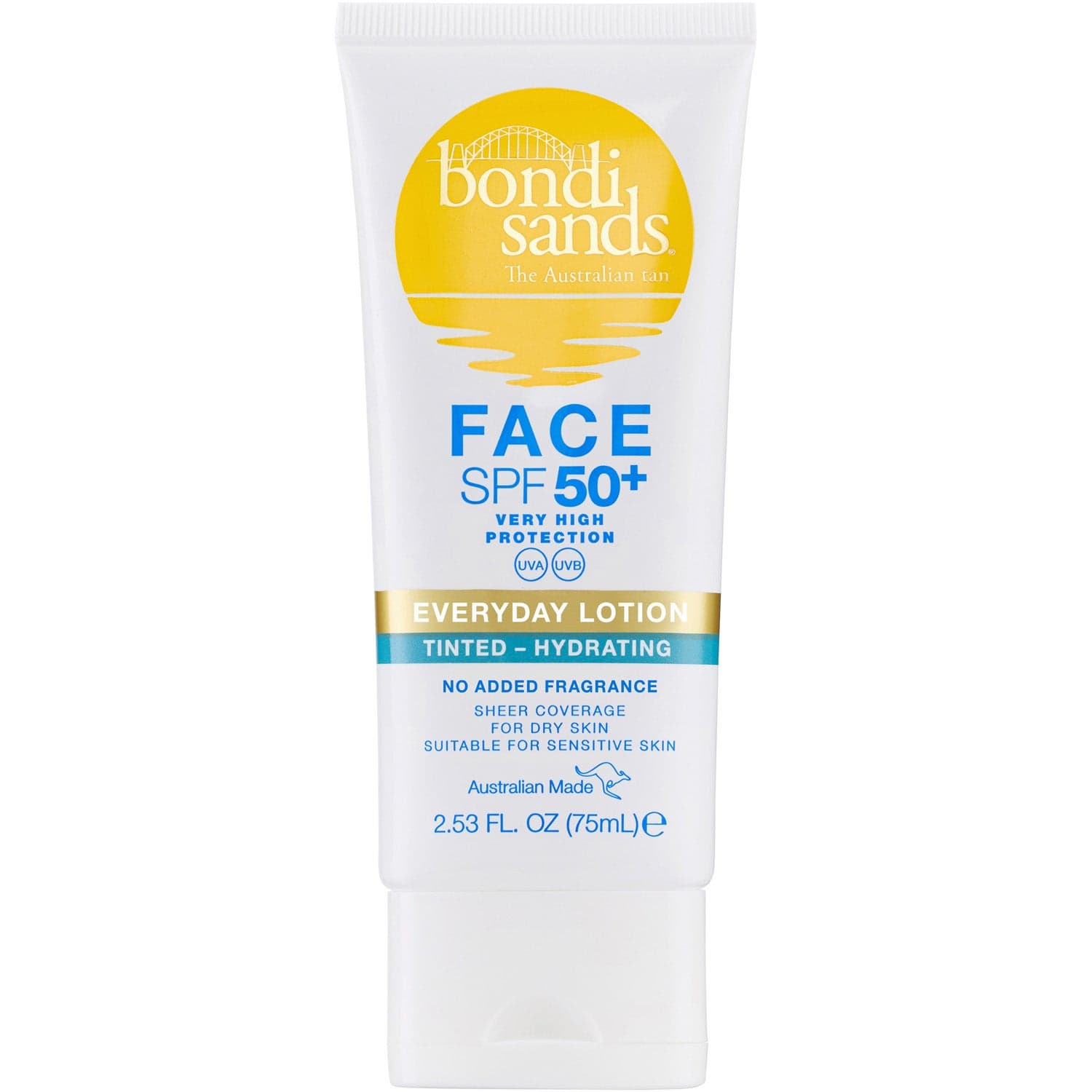 Bondi Sands Spf 50+ Everyday Face Lotion Tinted 75 ml