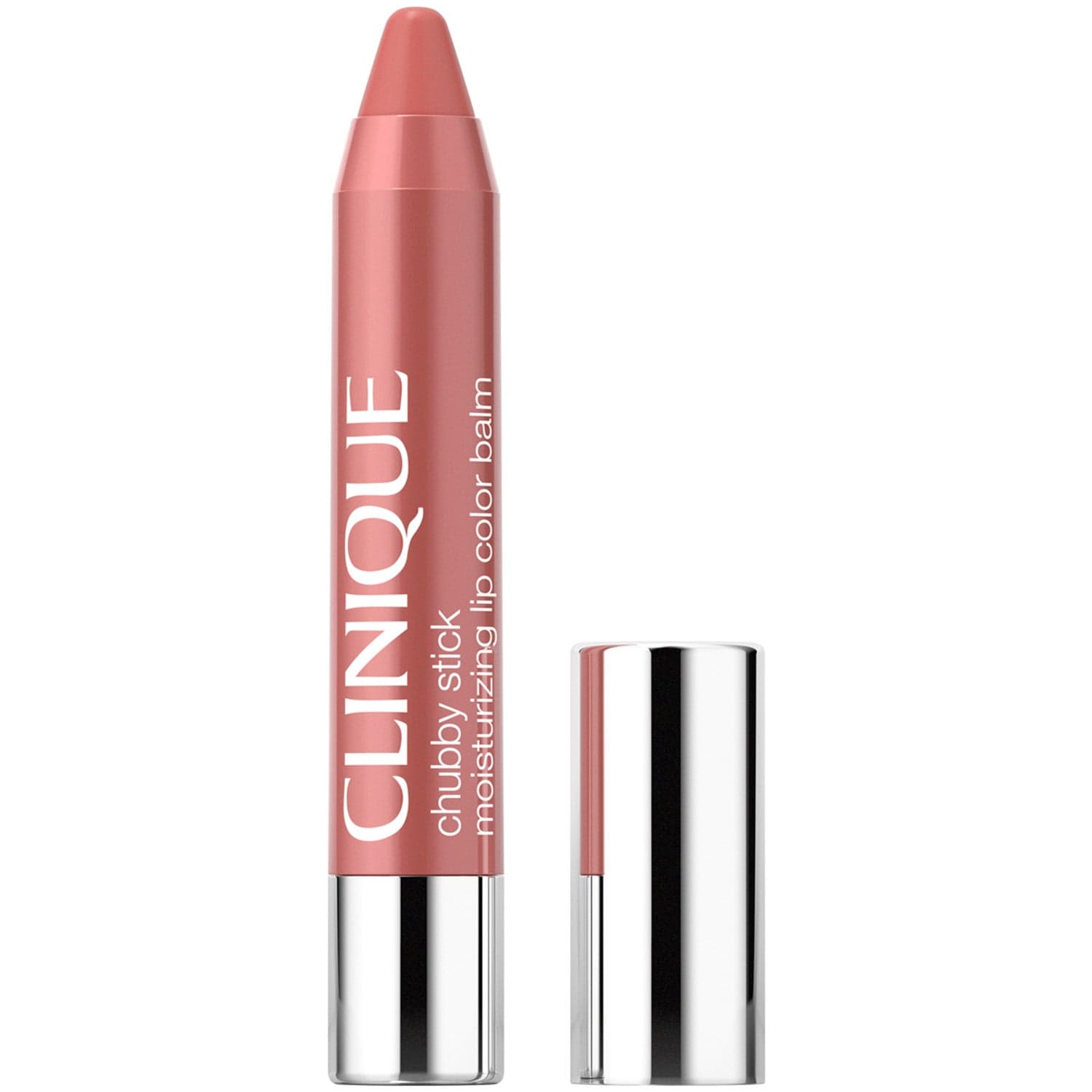 Clinique Chubby Stick Moisturizing Lip Color Balm Plushest Pink - 3 g