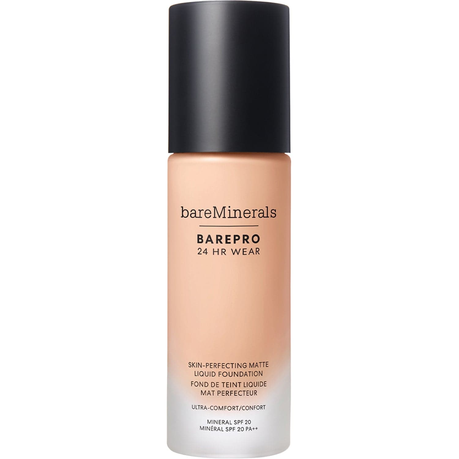 bareMinerals BarePro 24H Skin-Perfecting Matte Liquid Foundation SPF 20 Fair 15 Cool - 30 ml