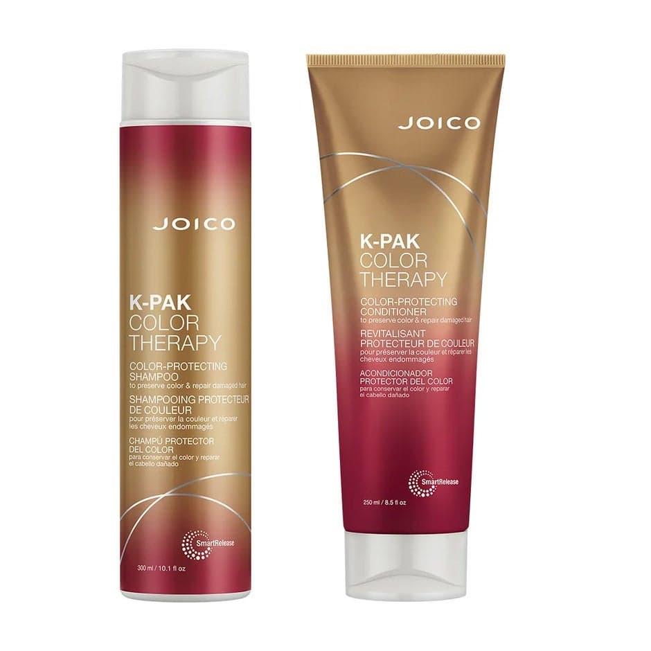 Joico K-Pak Color Set Shampoo 300 ml + Conditioner 250 ml - 550 ml