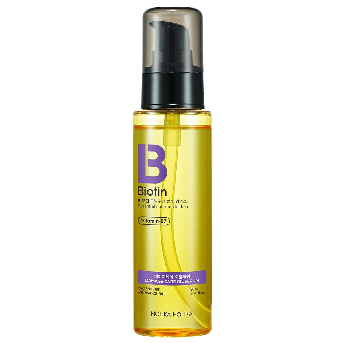 Holika Holika Biotin Damage Care Oil Serum 80 ml