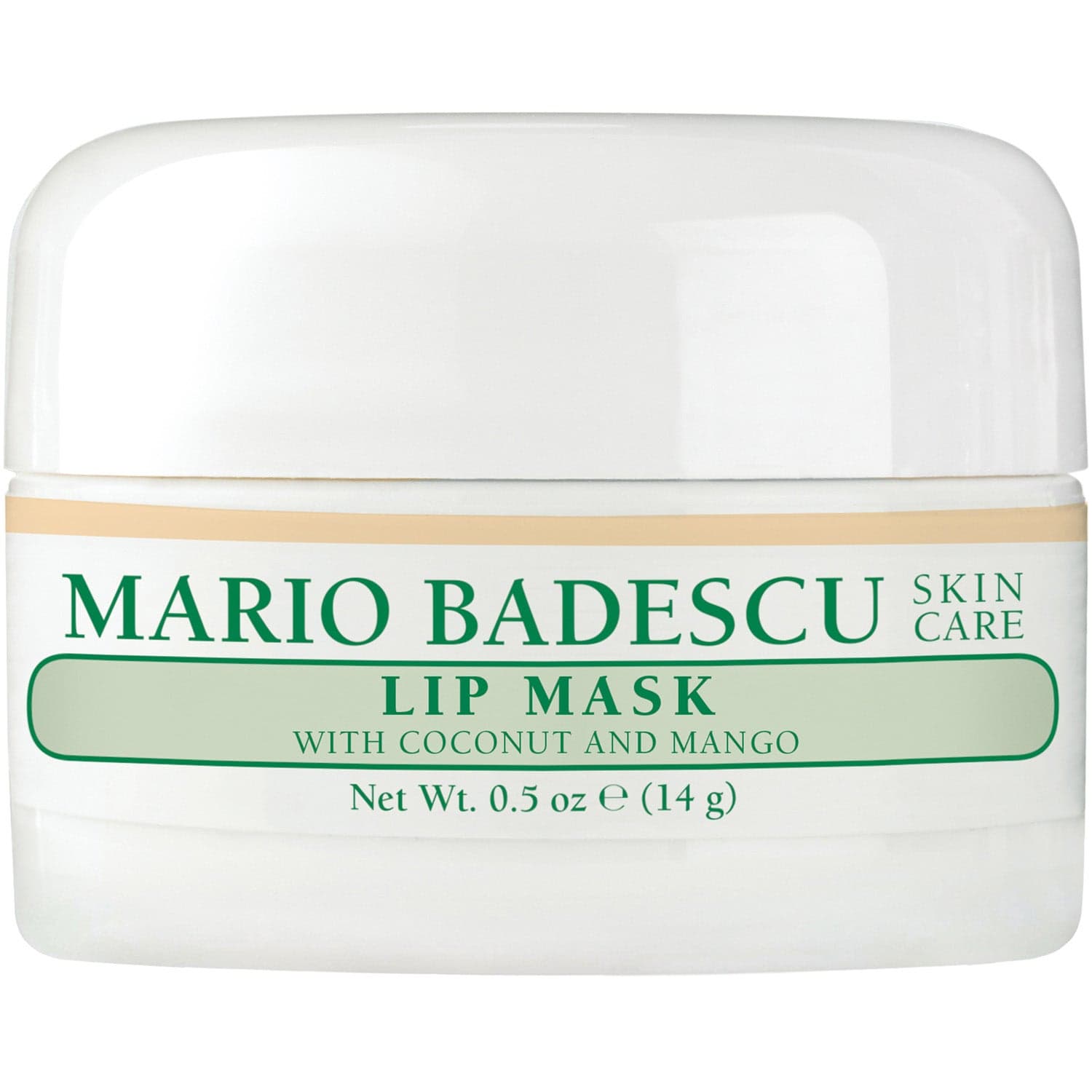 Mario Badescu Lip Mask Coconut & Mango - 14 ml