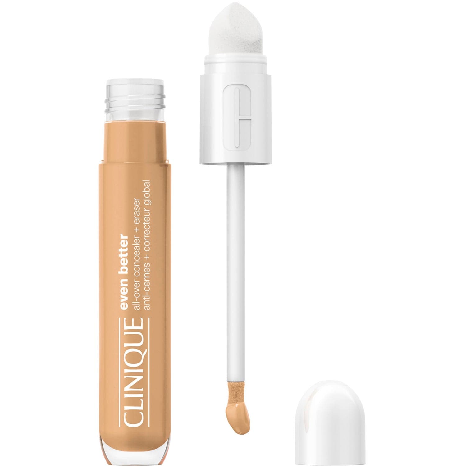 Clinique Even Better All Over Concealer + Eraser Cn 58 Honey - 6 ml