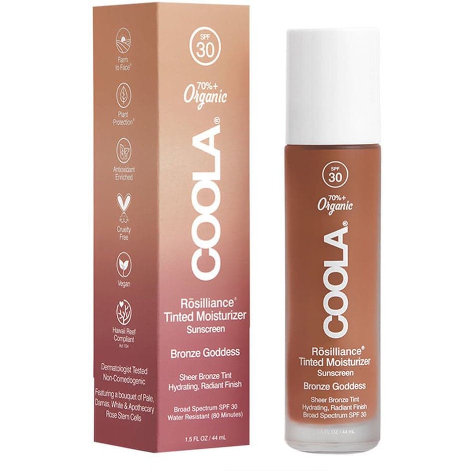 COOLA Rosilliance Tinted Moisturizer SPF30 Bronze Goddess - 44 ml